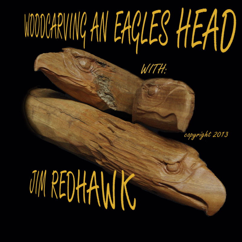 carve an eagle head